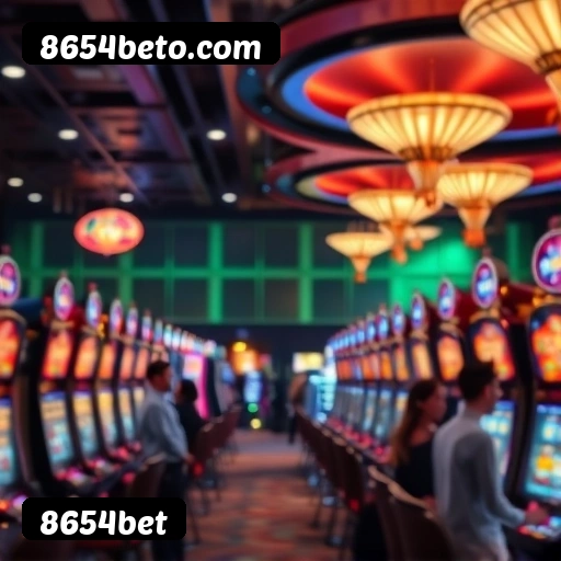 Gestão de banca em slots — ilustração editorial, sem estratégia garantida