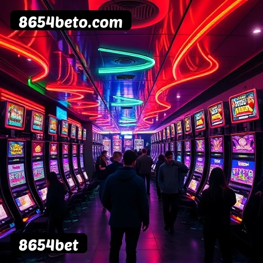 Fluxo de download do app 8654bet — referência visual