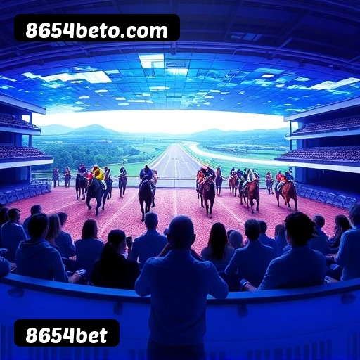 Acesso seguro à conta 8654bet — ilustração editorial