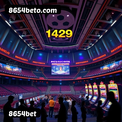 Apostas esportivas na 8654bet — ilustração editorial
