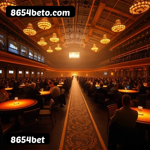 Estatísticas de bônus da 8654bet