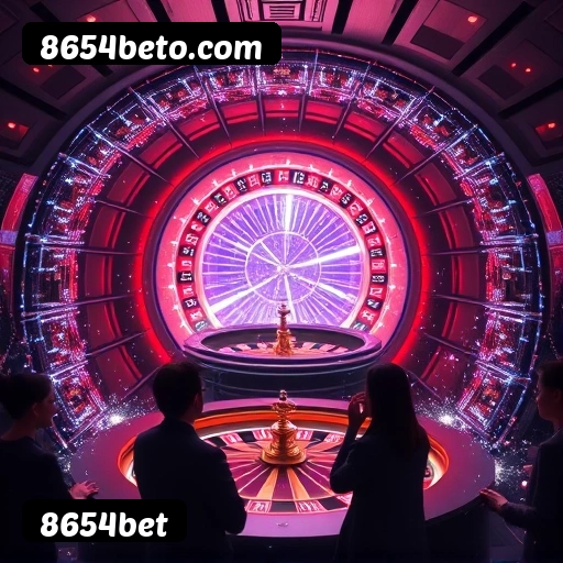 Entrar no canal oficial da 8654bet no Telegram com segurança — ilustração editorial
