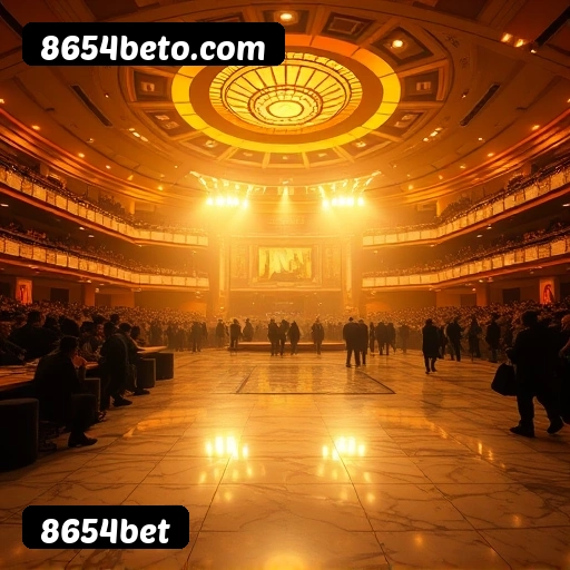 Loterias no lobby — imagem de referência