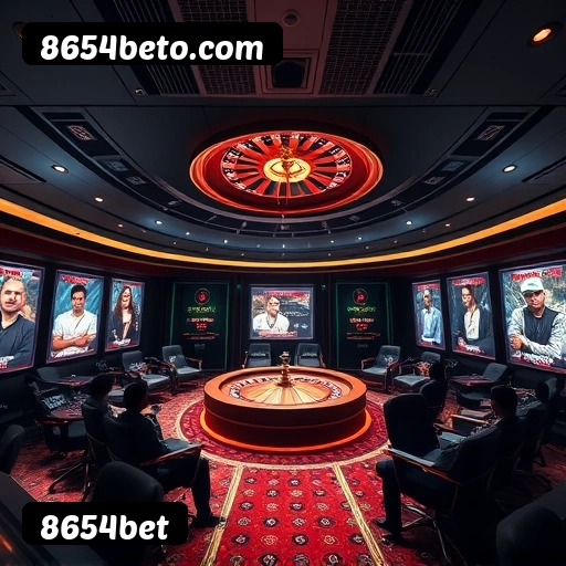 Tabela RTP dos jogos de cassino da 8654bet